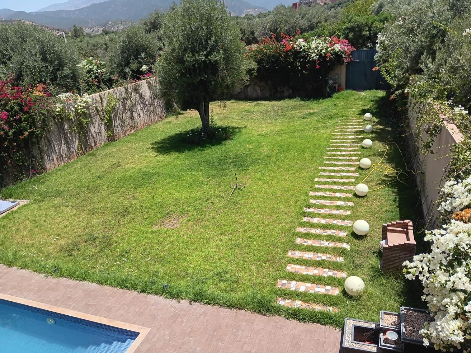 Villa Jamel Marrakech Zac Marraquexe Exterior foto