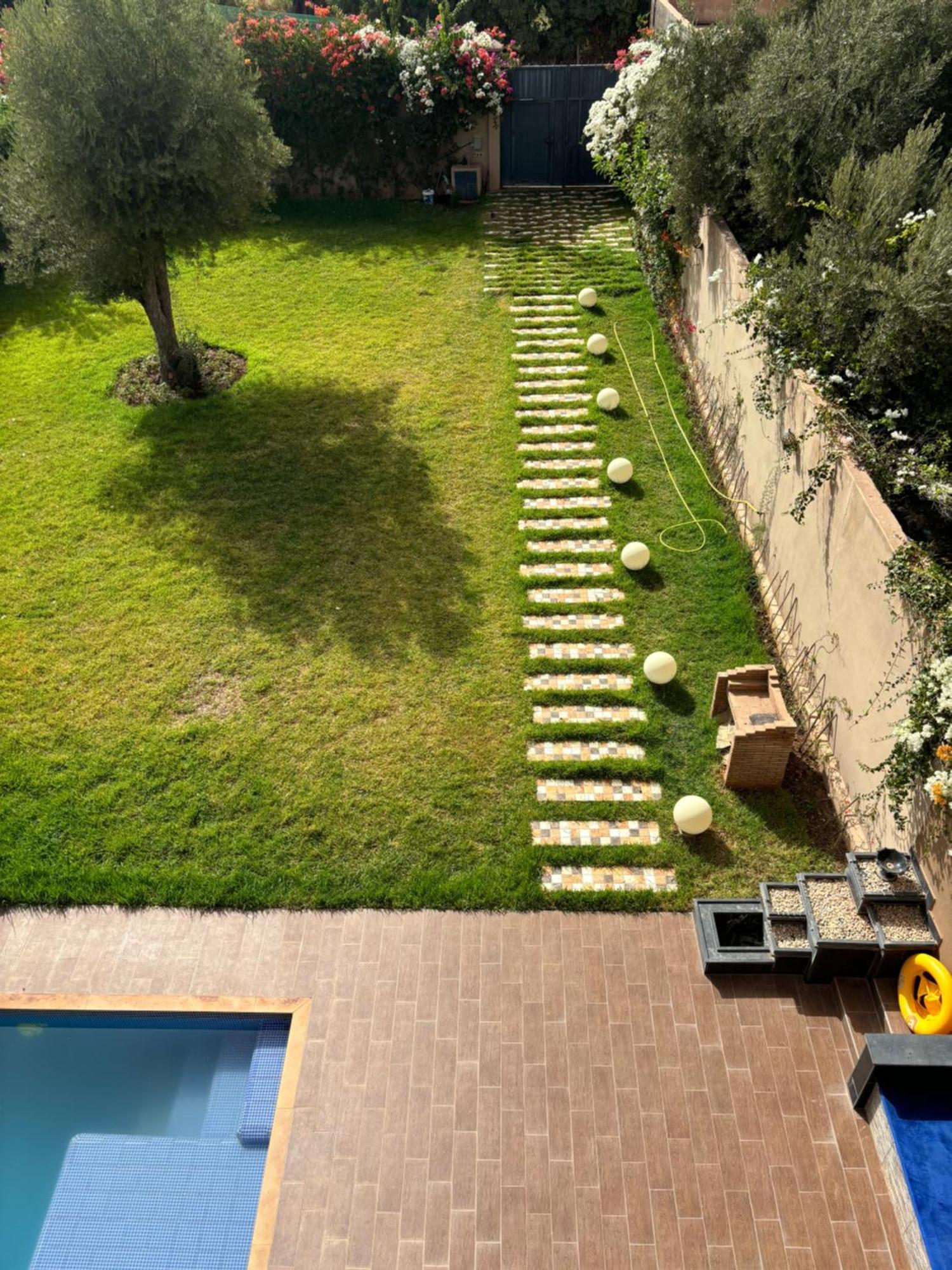 Villa Jamel Marrakech Zac Marraquexe Exterior foto