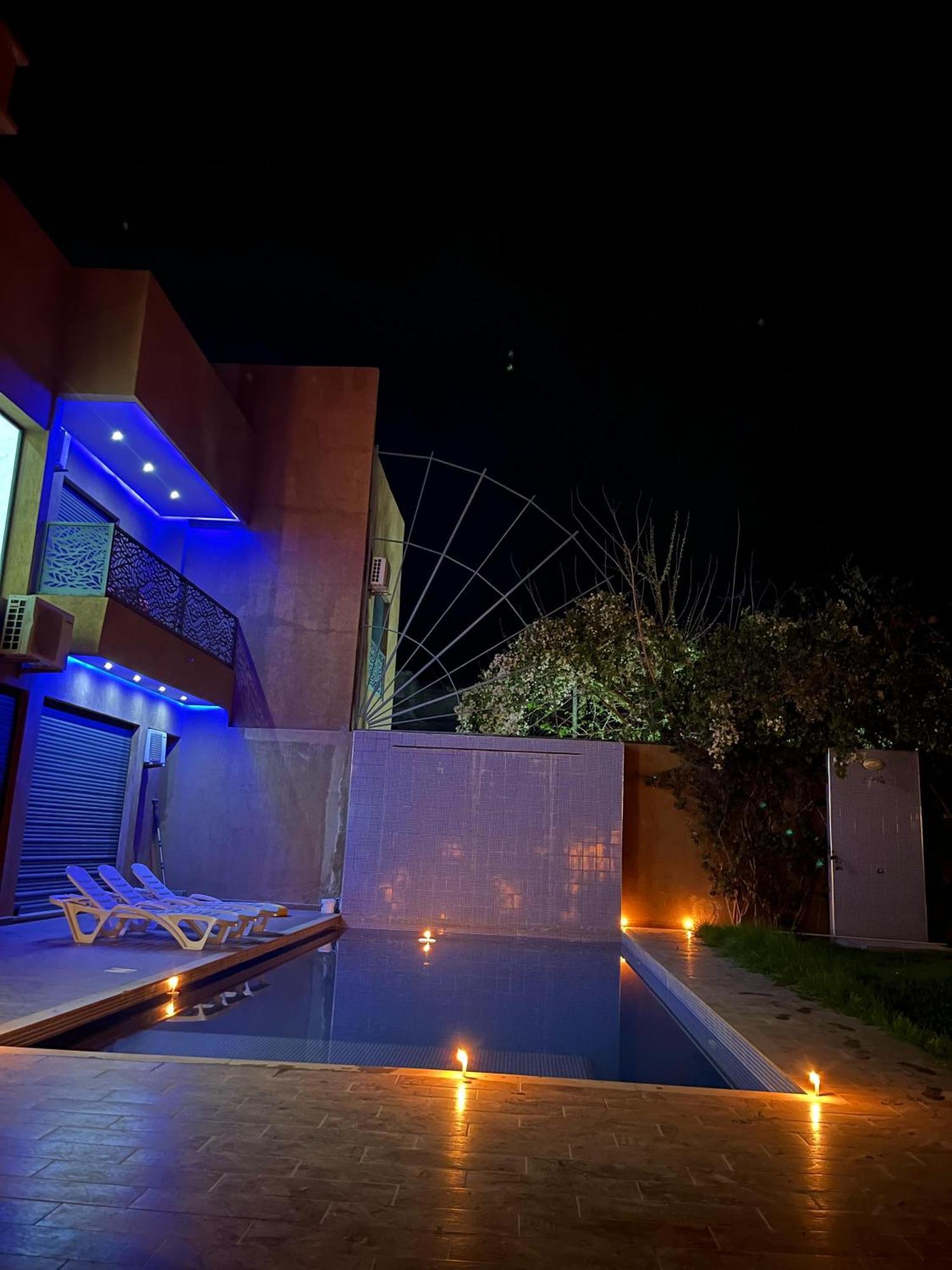 Villa Jamel Marrakech Zac Marraquexe Exterior foto